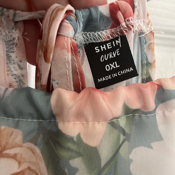 Midi Halter Floral Dress - Sizes 0XL & 1X - NWOT - Picture 3 of 7